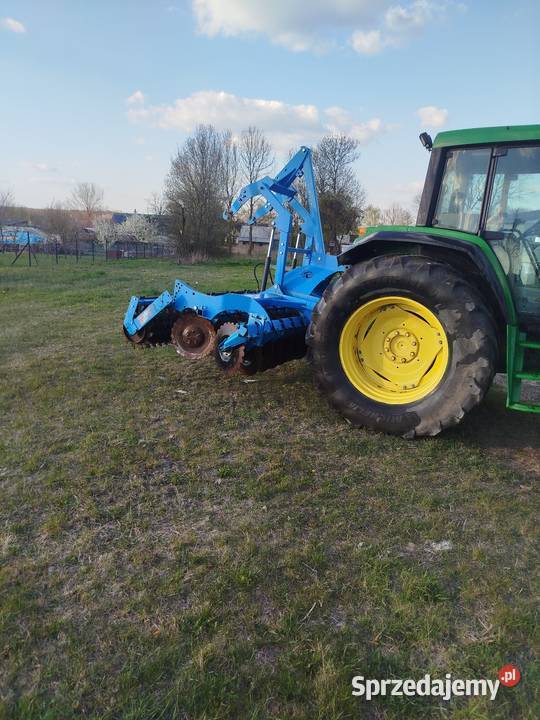 Brona talerzowa Brony Maszyny rolnicze Krasnystaw