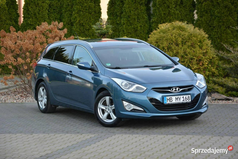 Hyundai i40 16GDI135 Led Navi Kamera Klimatronic benzyna Ostrów Mazowiecka
