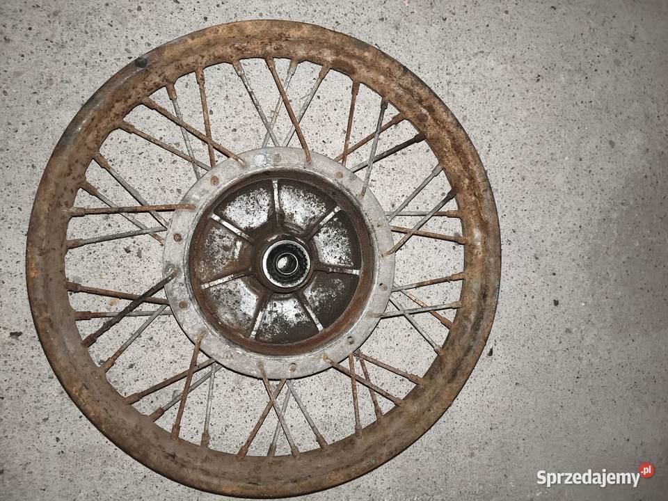 Koło R19 płaski bęben K750 wielkopolskie Leszno