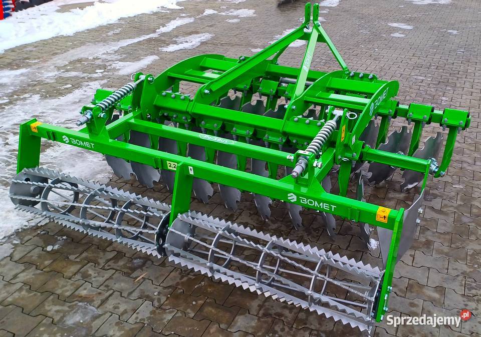 Brona talerzowa kompaktowa Bomet Perseus Nowa Maszyny uprawowe Tarnogród