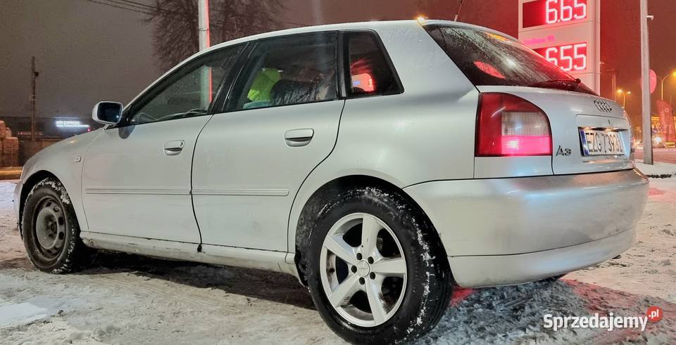 Audi a3 19tdi 5d nieuszkodzony A3 Ozorków