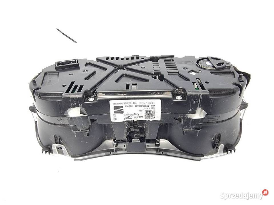 LICZNIK ZEGAR SEAT TOLEDO 6JA920730F Lipno
