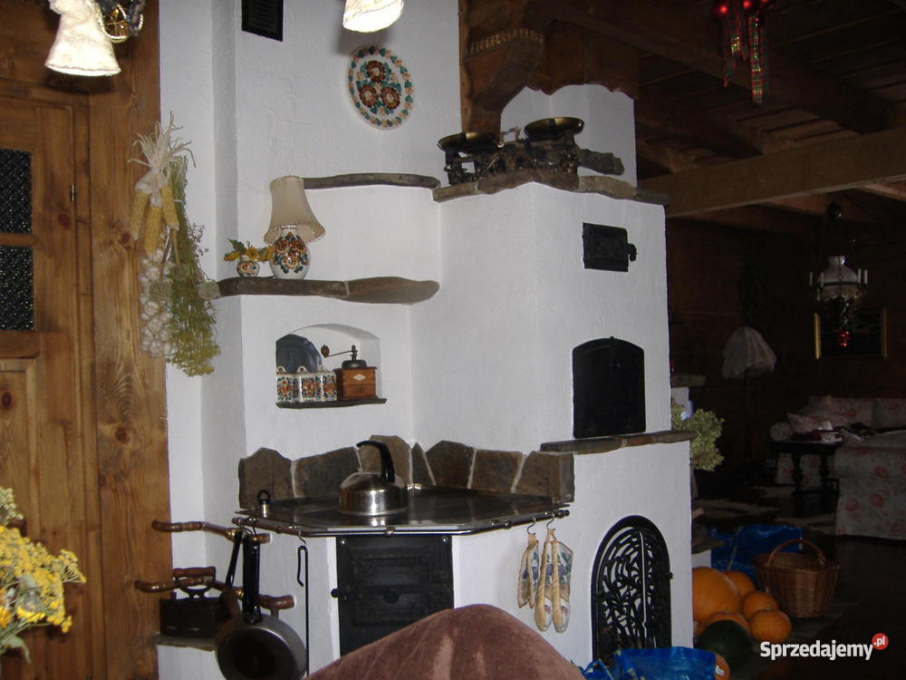 Dom z bali Pieniny małopolskie