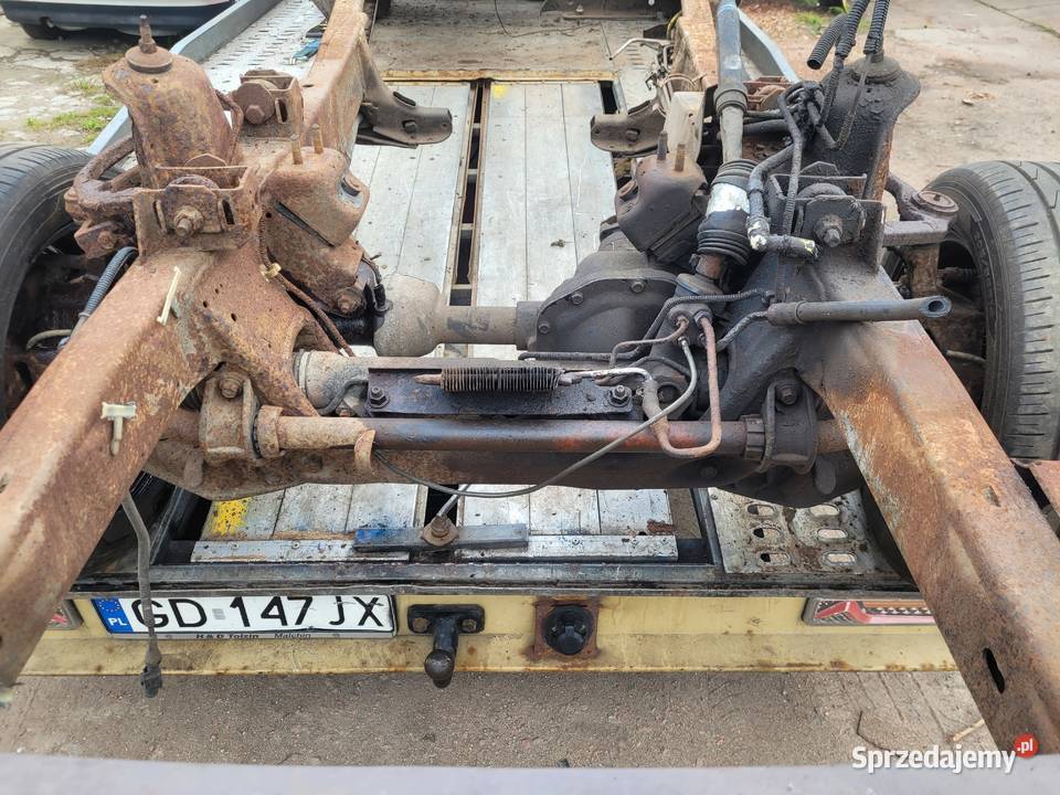 ford explorer II rama goła Rok produkcji 1987 Gdynia sprzedam