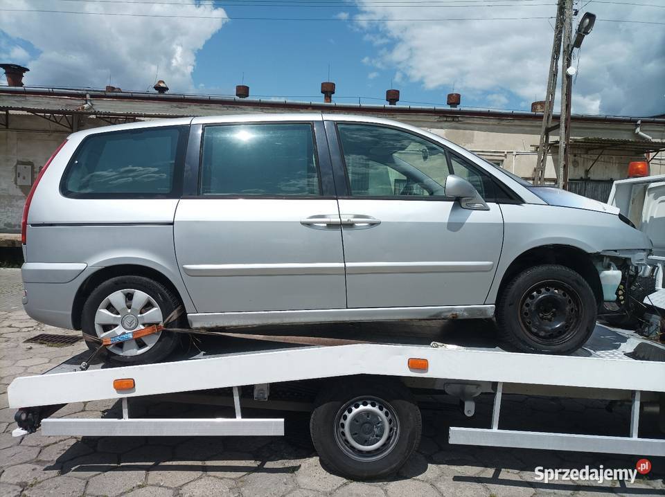 Citroen C8 czesci osobowe lubelskie Lublin