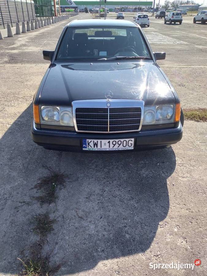 Mercedes 124 20d diesel Luboń sprzedam