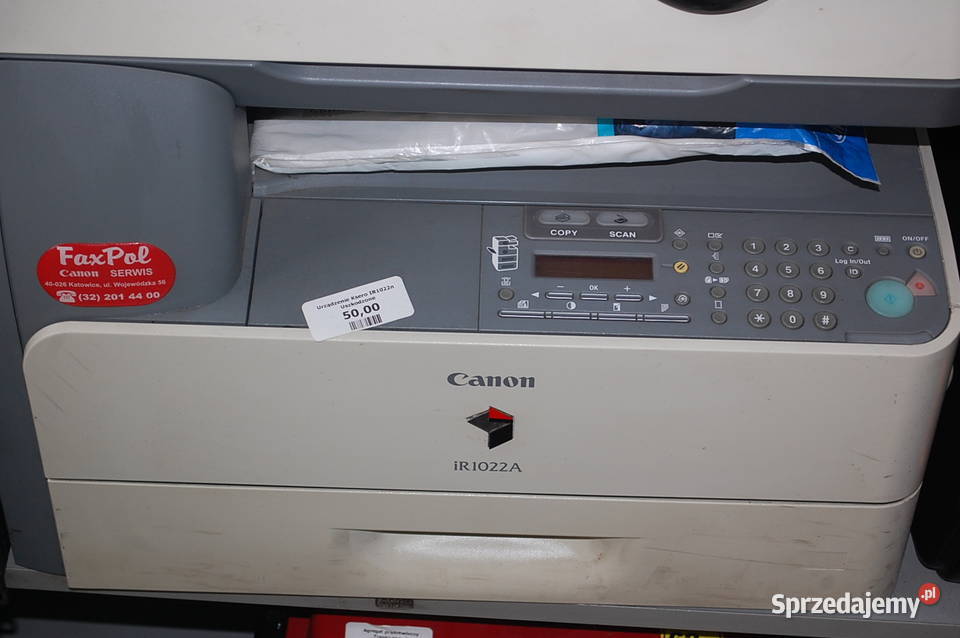 Drukarka Kopiarka XERO CANON IR1022A Dąbrowa Górnicza