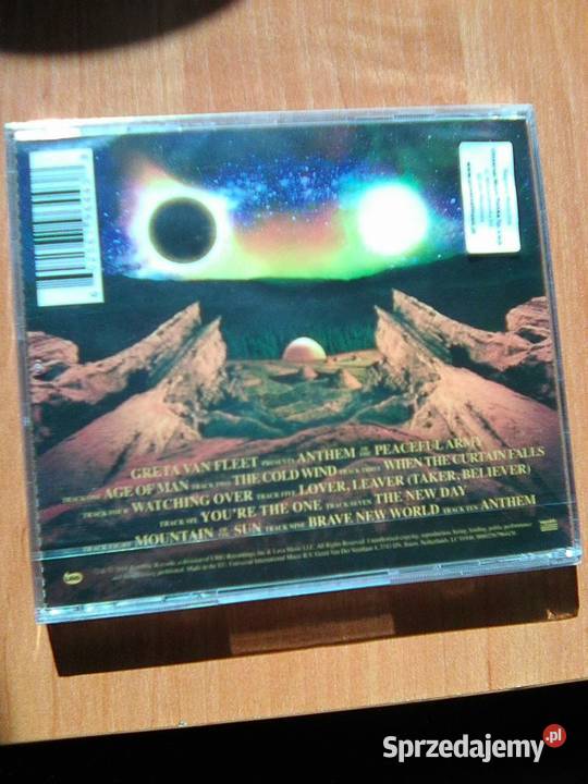 Greta Van Fleet Anthem Of The Peaceful Army CD Warszawa sprzedam