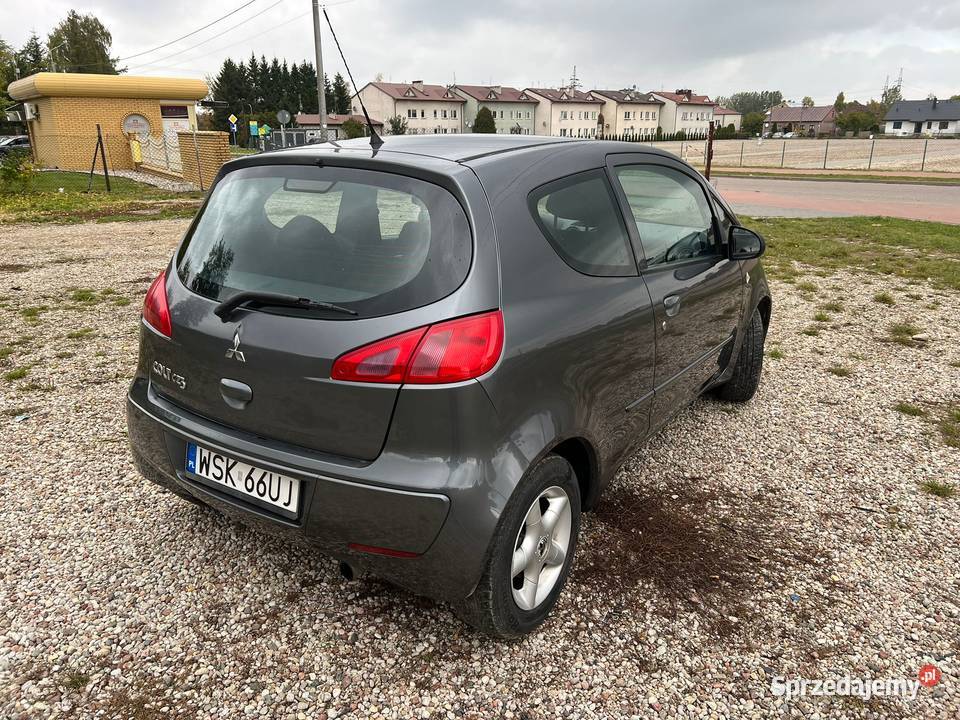 Mitsubishi Colt 2007r z gazem Colt Sokołów Podlaski sprzedam