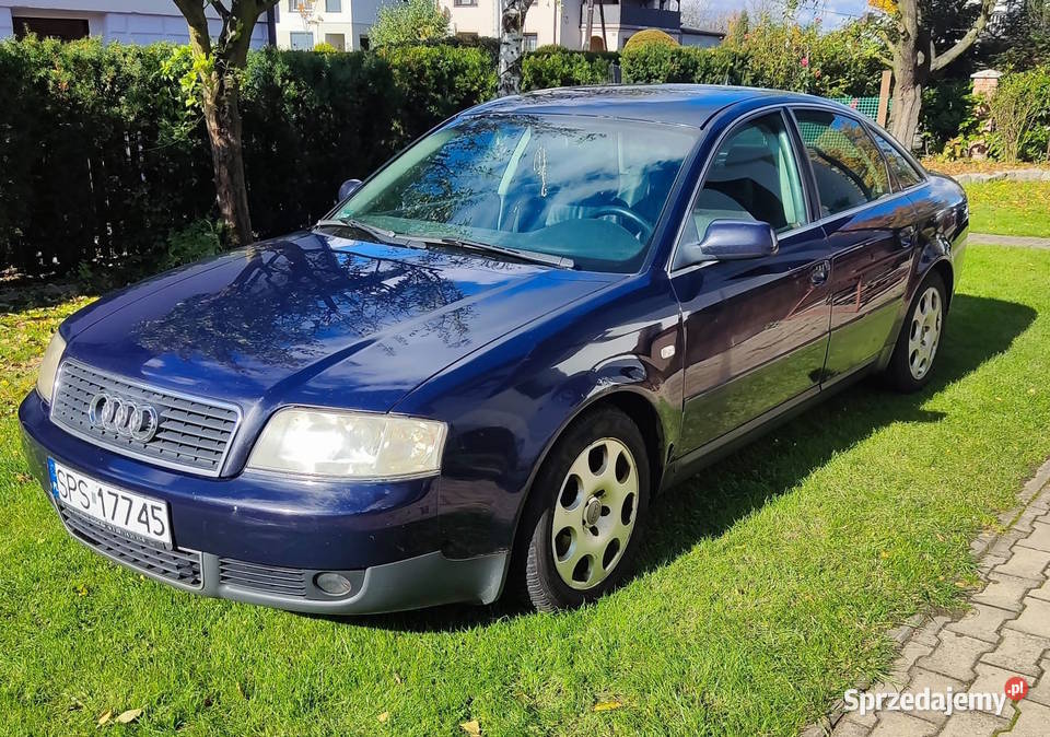 Audi a6 c5 sedan 19 tdi diesel 130 2003r A6 Pawłowice