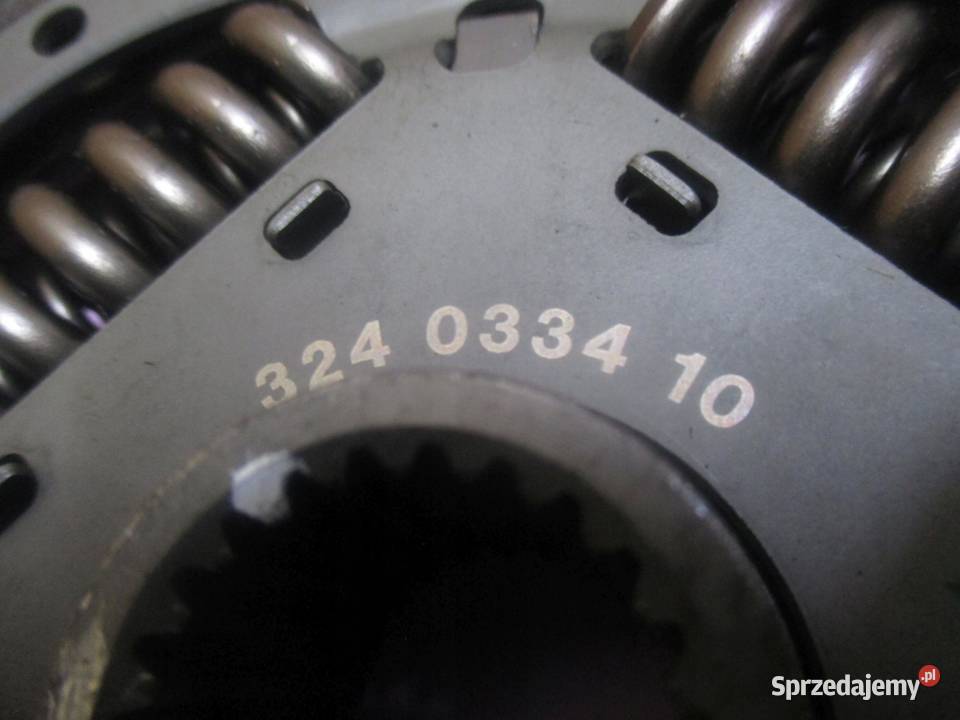 VW Audi A6 20 TDI 140 07R 324033410 SPRZĘGŁO osobowe Sprzęgła i elementy