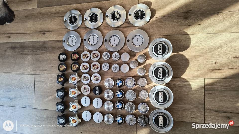 Dekielki kołpaczki Azev Bbs Porsche Rh Rial Oz i Bielsko-Biała