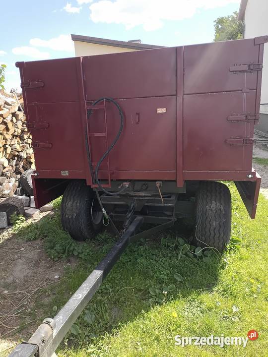 Przyczepa rolnicza 10 t Staroźreby