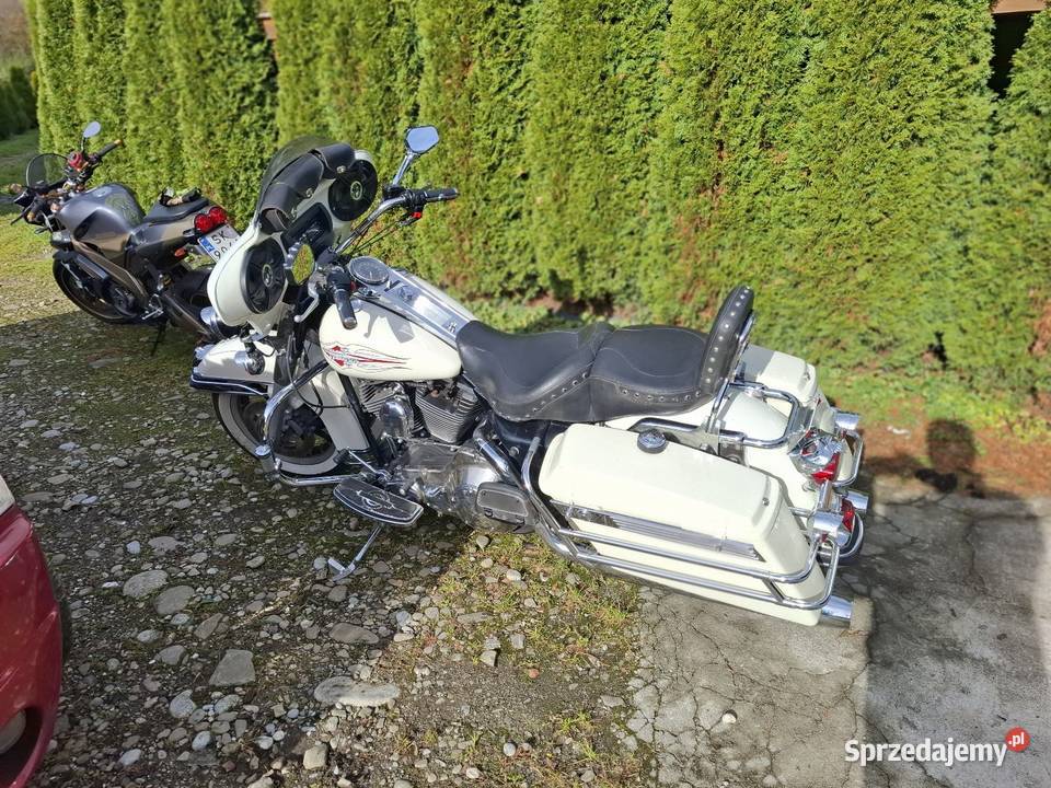Harley Davidson Police Road King Motocykle, skutery, quady Szymbark
