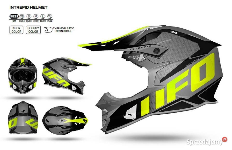 KASK CROSS INTREPID SZARY MLXL Mrągowo