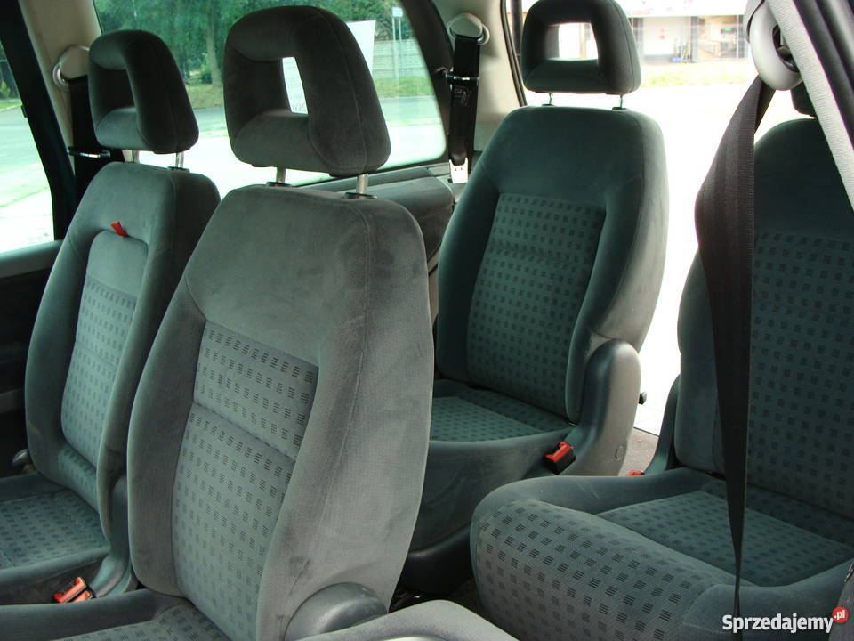 VW SHARAN 2003 19 TDI 131 7osobowy SUPER wspomaganie kierownicy lubuskie Zielona Góra