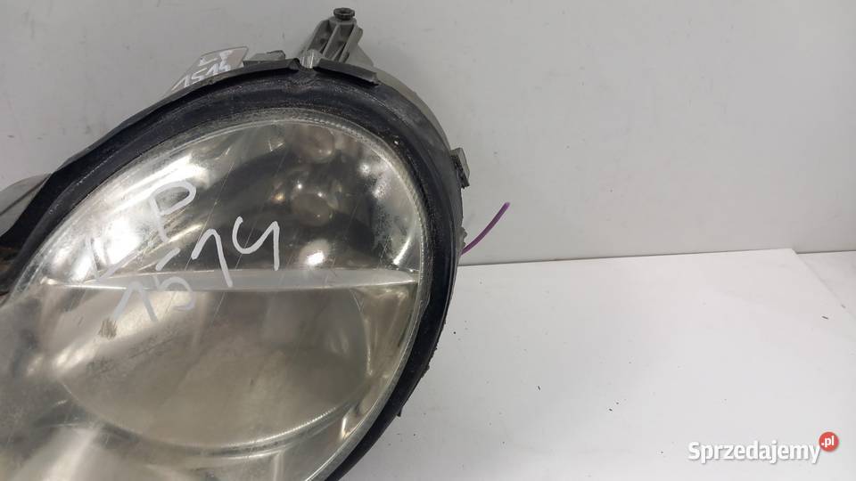 MERCEDES C KLASA W203 COUPE LAMPA PRZÓD LEWA wielkopolskie Zbierkowo