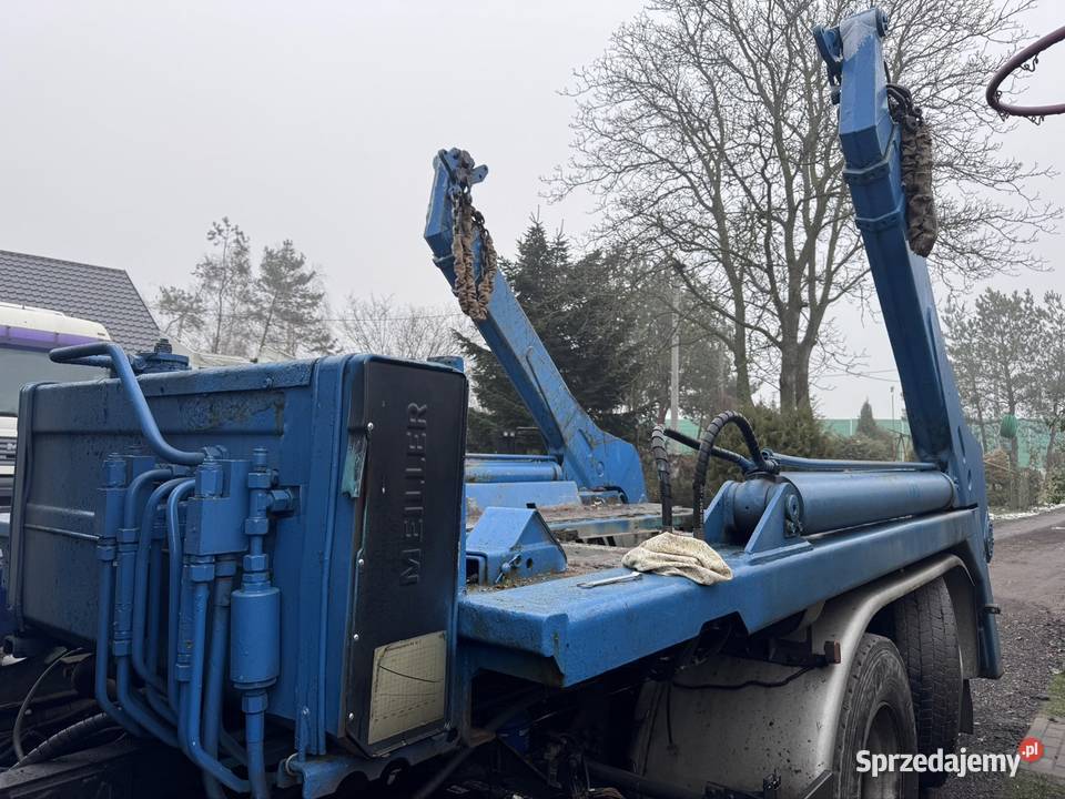 Zabudowa bramowa MEILLER 16 T BRAMOWIEC sprzedam