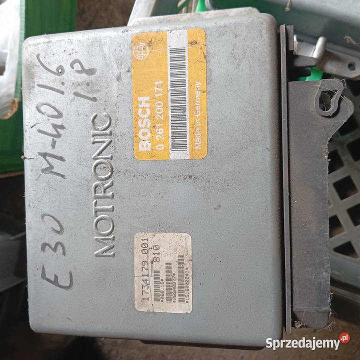 BMW E30 M40 16 18 komputer sterownik Komputery Kamieńsk