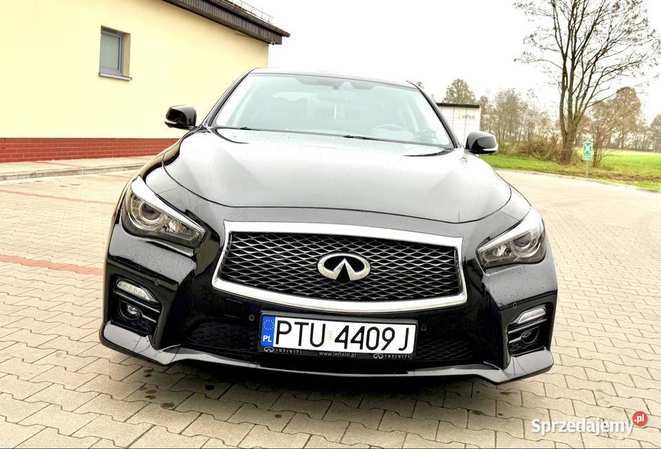 Infiniti q50 22 Sportatech full poduszka powietrzna Q50 Turek
