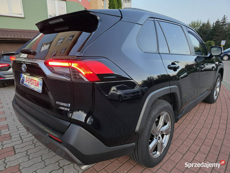 Toyota RAV4 2021 Salon Polska 1Właściciel 4x4 V ASR (kontrola trakcji) podlaskie
