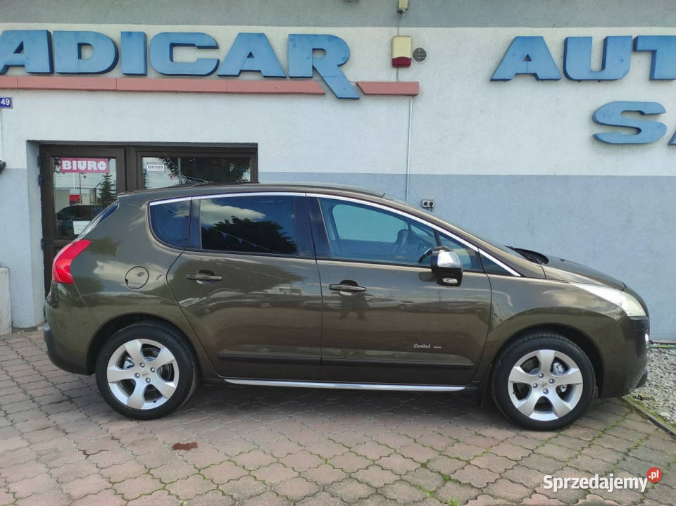 Peugeot 3008 PANORAMA tempomat 6biegów Racibórz