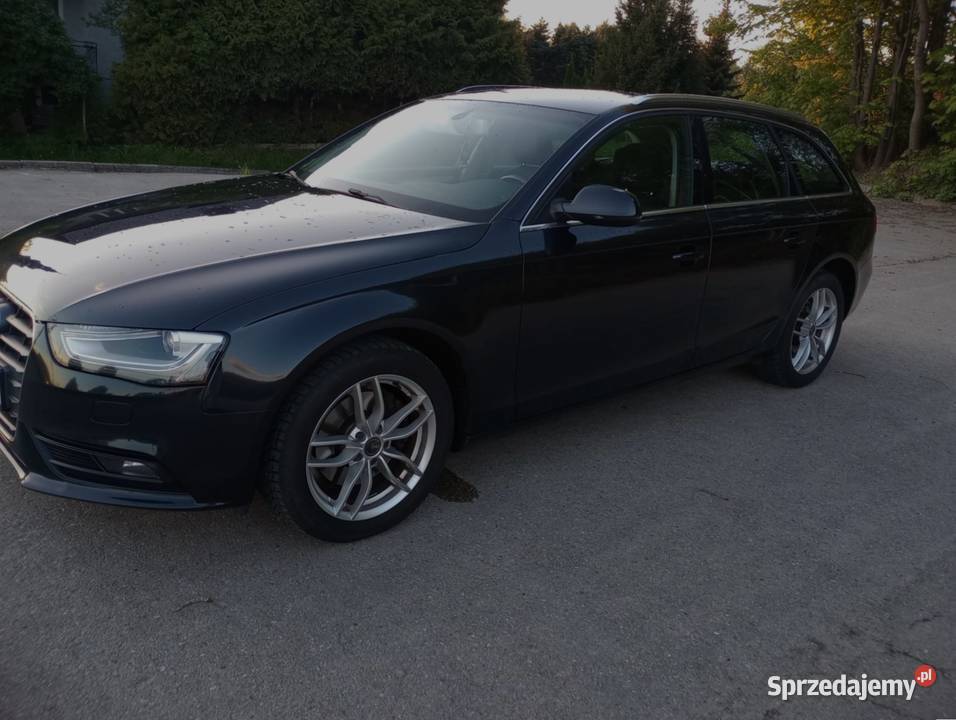Audi a4b8 2015r avant diesel
