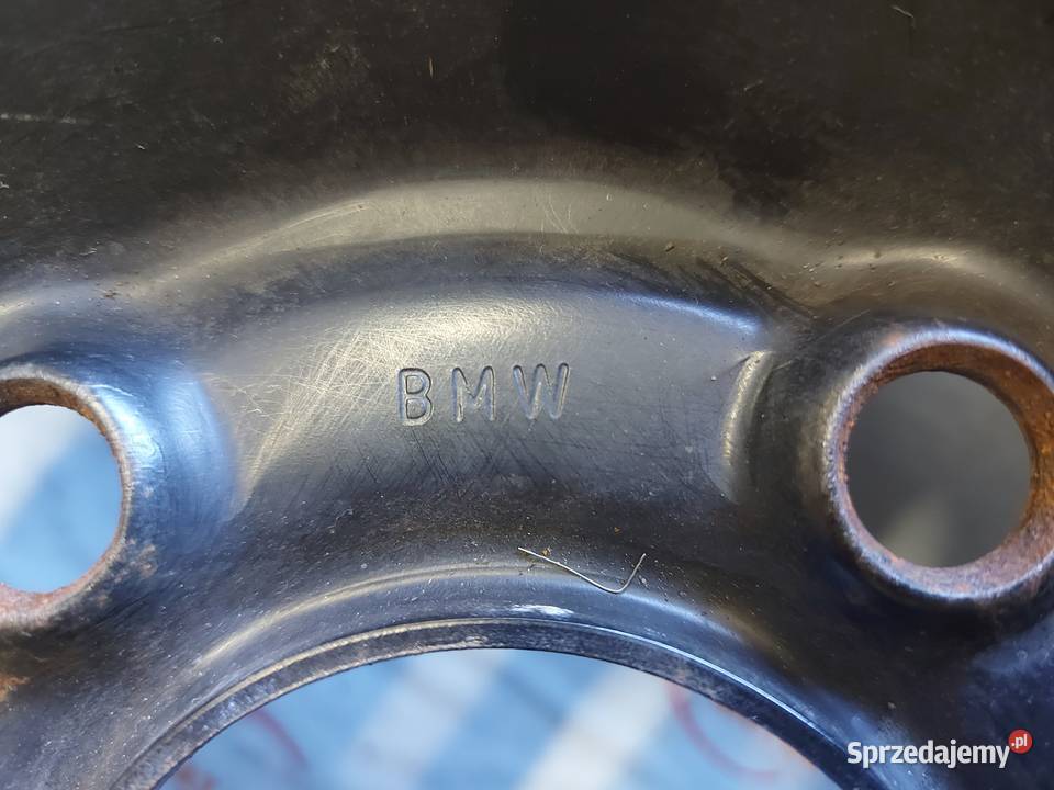 BMW E83 koło dojazdowe 1359017 104M 5x120 ET18 Kielce