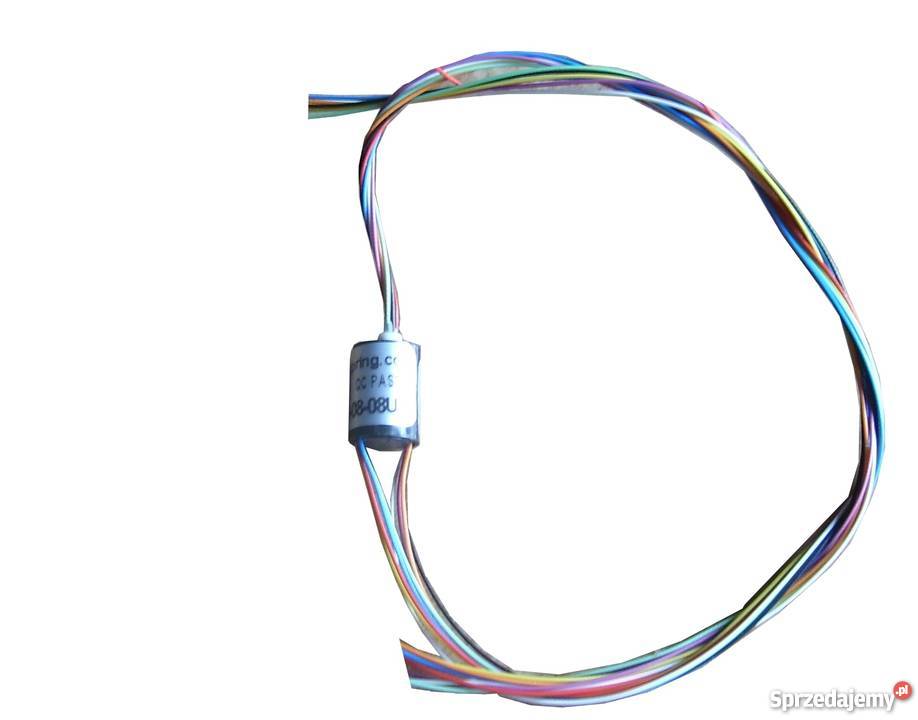 Miniaturowe złącze obrotowe 8x2A złącze obrotowe