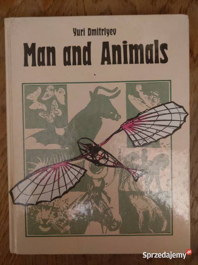 Man and Animals Dmitriyev