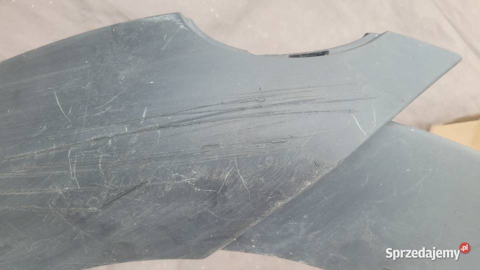 Ford Mondeo MK3 DOKŁADKA ZDERZAKA PRZOD SPOILER Ruda Śląska