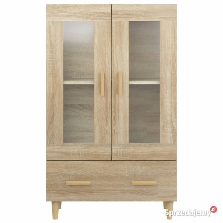 Wysoka szafka dąb sonoma 70x31x115 materiał Warszawa sprzedam