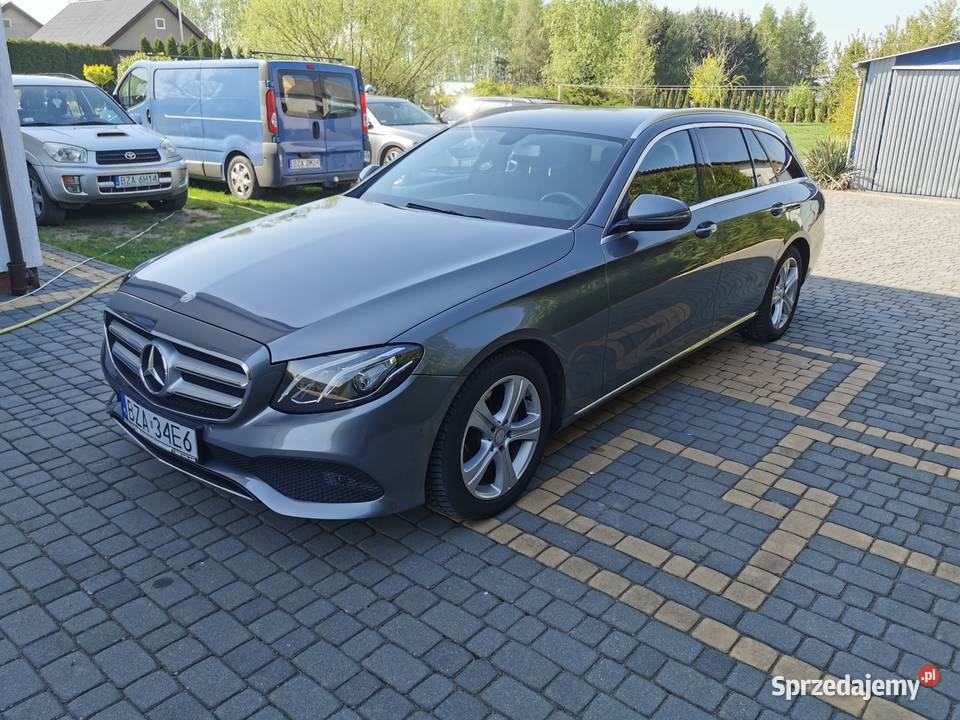 Mercedes E220 sprzedam