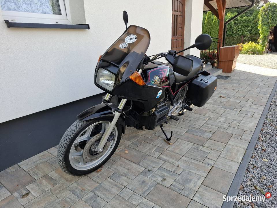 Bmw k 75 1987 kw 25 A2 przebieg 85 manualna Motocykle, skutery, quady Chobrzany