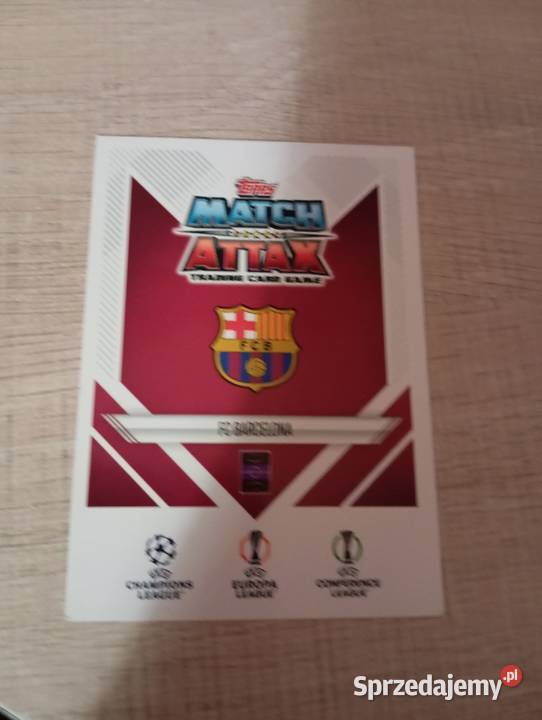 Karta piłkarska Match Attax Borków