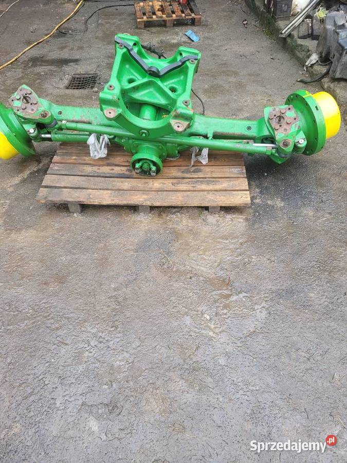 john deere 760077007800 części przedni i tylny Tylny most Czerwieńsk
