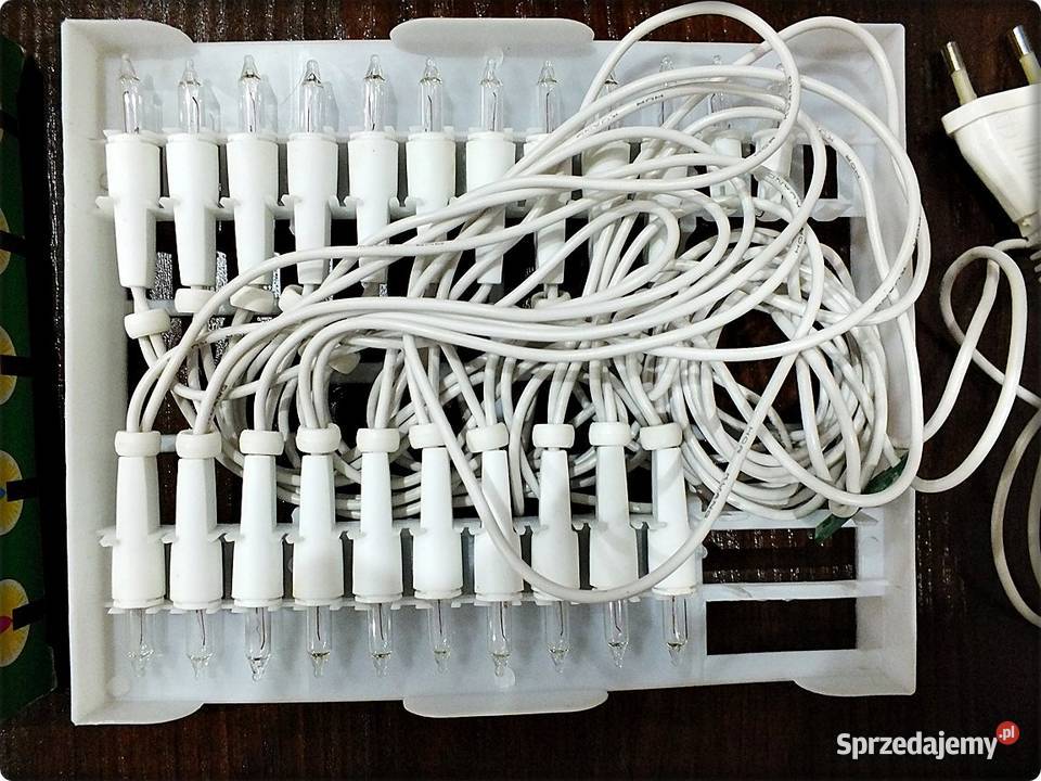 Stare Lampki choinkowe 20 Niemieckie Nowe w Żary sprzedam