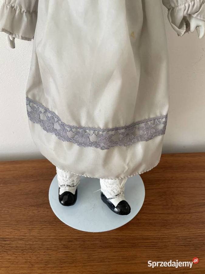 Lalka porcelanowa kolekcjonerska vintage Toruń sprzedam