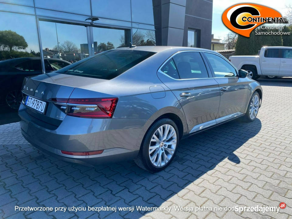 koda Superb Salon PolskaFVat 23 III 20152023 autoalarm Żory