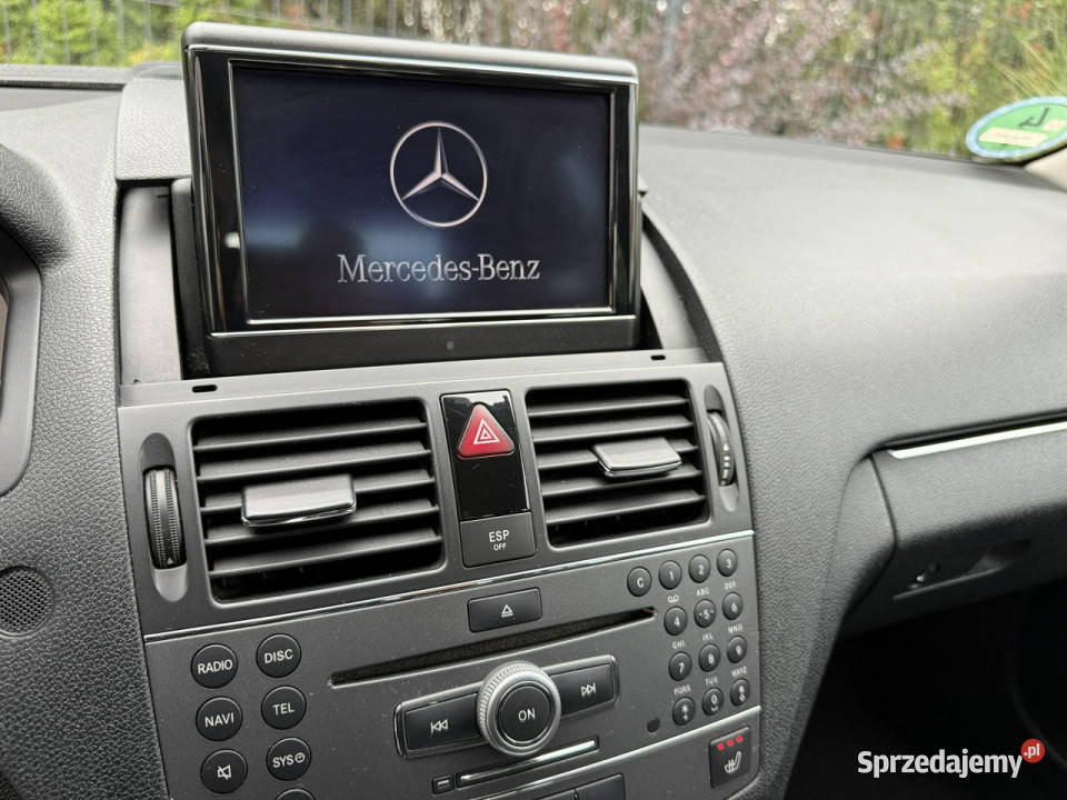 Mercedes C 180 NOWY ROZRZĄD zadbana 100 immobilizer wielkopolskie Poznań sprzedam
