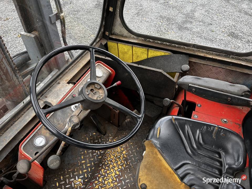 Wózek widłowy Hyster Duży Gościszów sprzedam