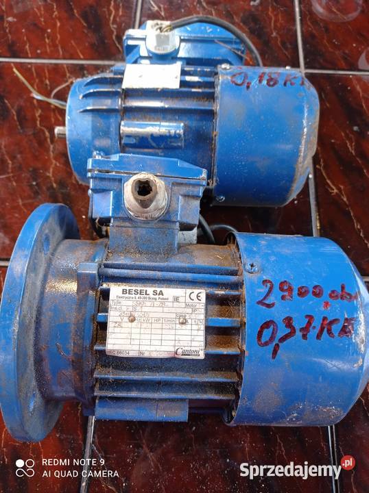 Silnik elektryczny wielkopolskie Śrem