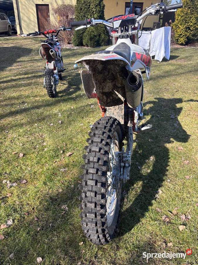Dirt Bike Kayo K2 Enduro 250 dolnośląskie Oława