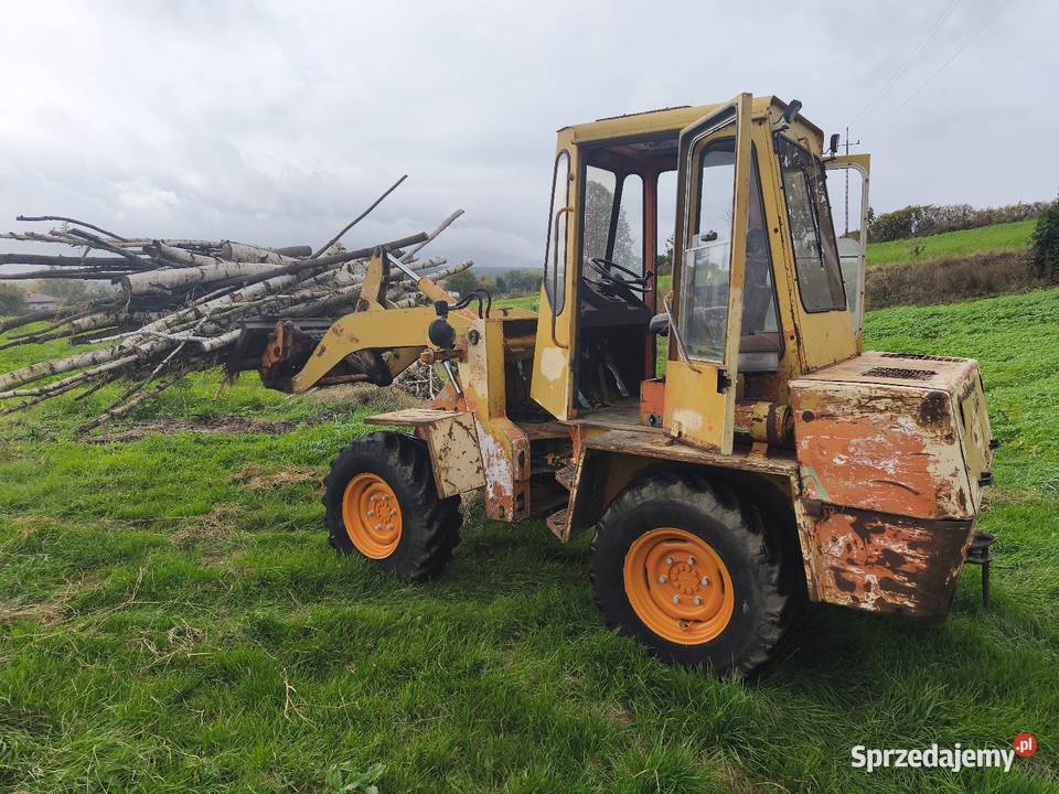 Ładowarka przegubowa zettelmeyer zl 501 atlas ok