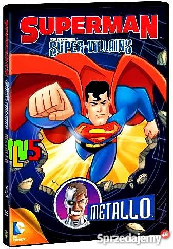 SUPERMAN SUPERVILLAINS METALLO Filmy sprzedam