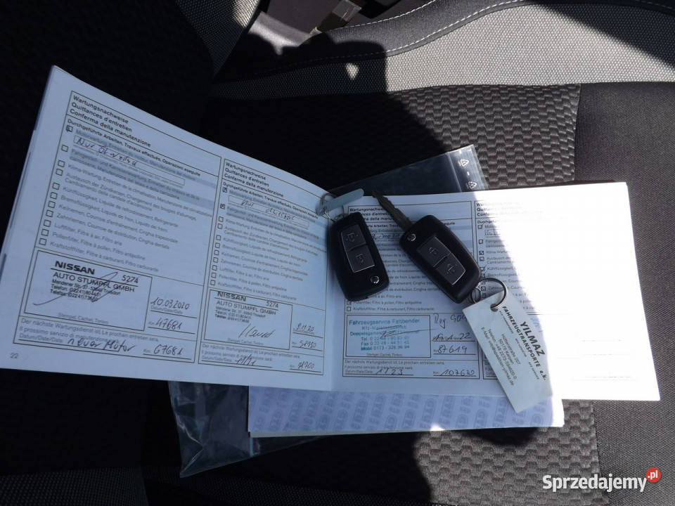 Nissan Qashqai II 20132021 światła przeciwmgielne