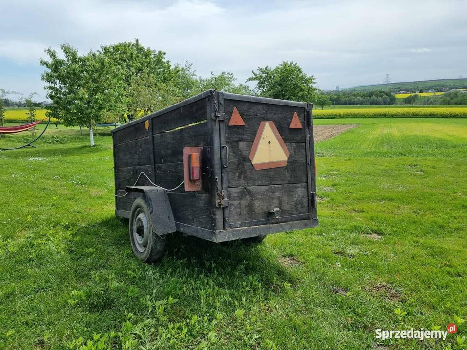 Przyczepka rolnicza Przyczepy rolnicze Jastrzębie-Zdrój