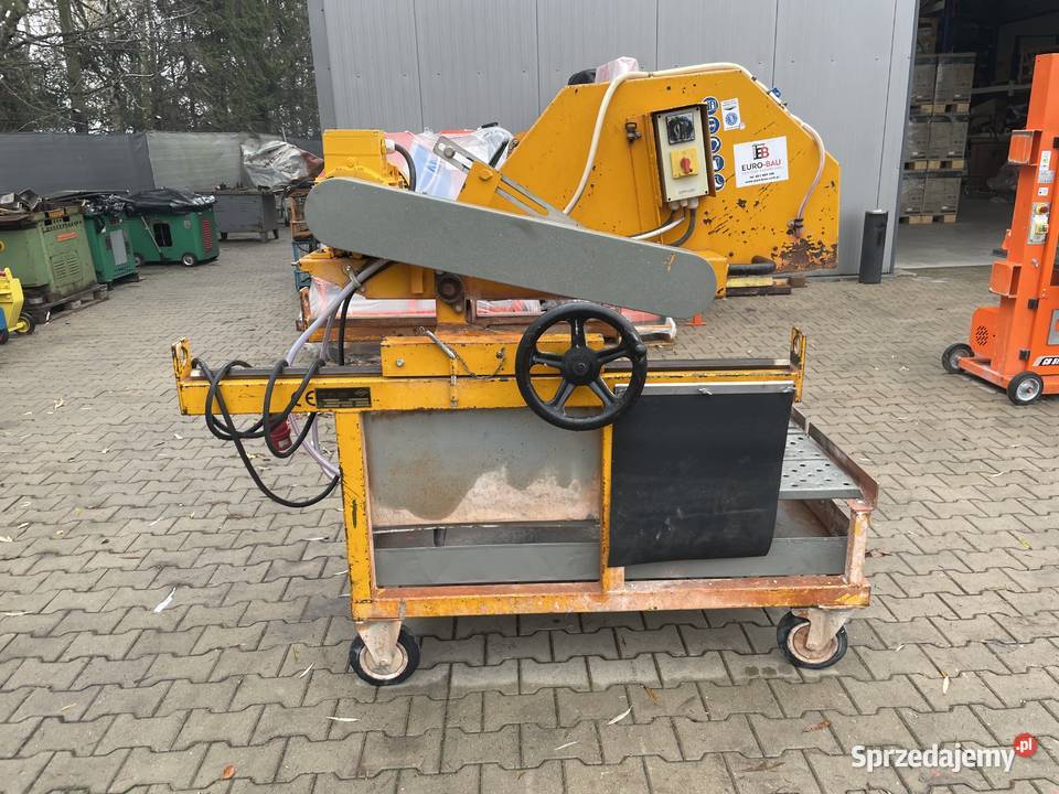 Piła stolikowa CEDIMA CTS375 przecinarka do Ślesin