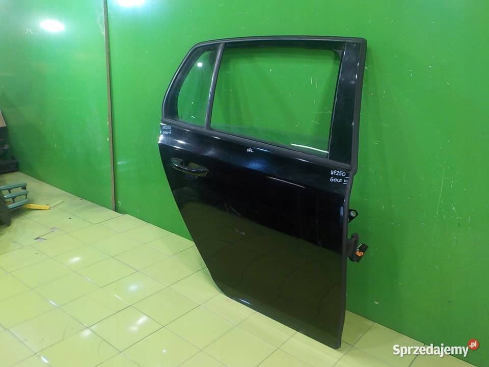 VW GOLF VI HB 5D drzwi prawe tyl kompletne Suków
