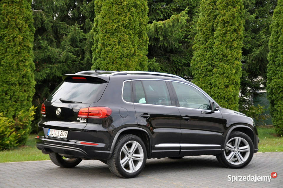 Volkswagen Tiguan 20TDI110RLineDuża Tiguan sprzedam
